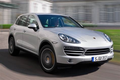Used 2014 Porsche Cayenne Specs & Features .